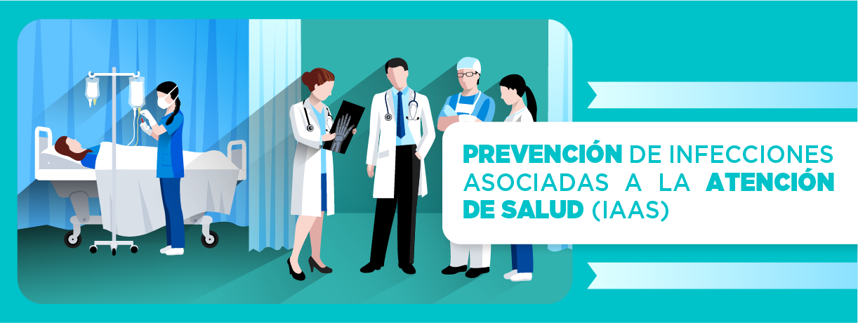 PREVENCIÓN DE INFECCIONES ASOCIADAS A LA ATENCION DE SALUD (IAAS 120)