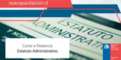 CURSO ESTATUTO ADMINISTRATIVO JULIO 2025